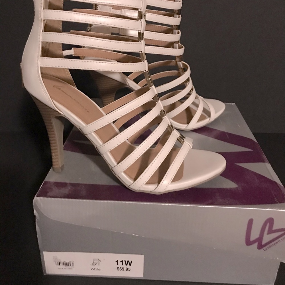White heels